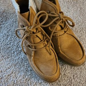 Mad Love Suede Booties sz. 7